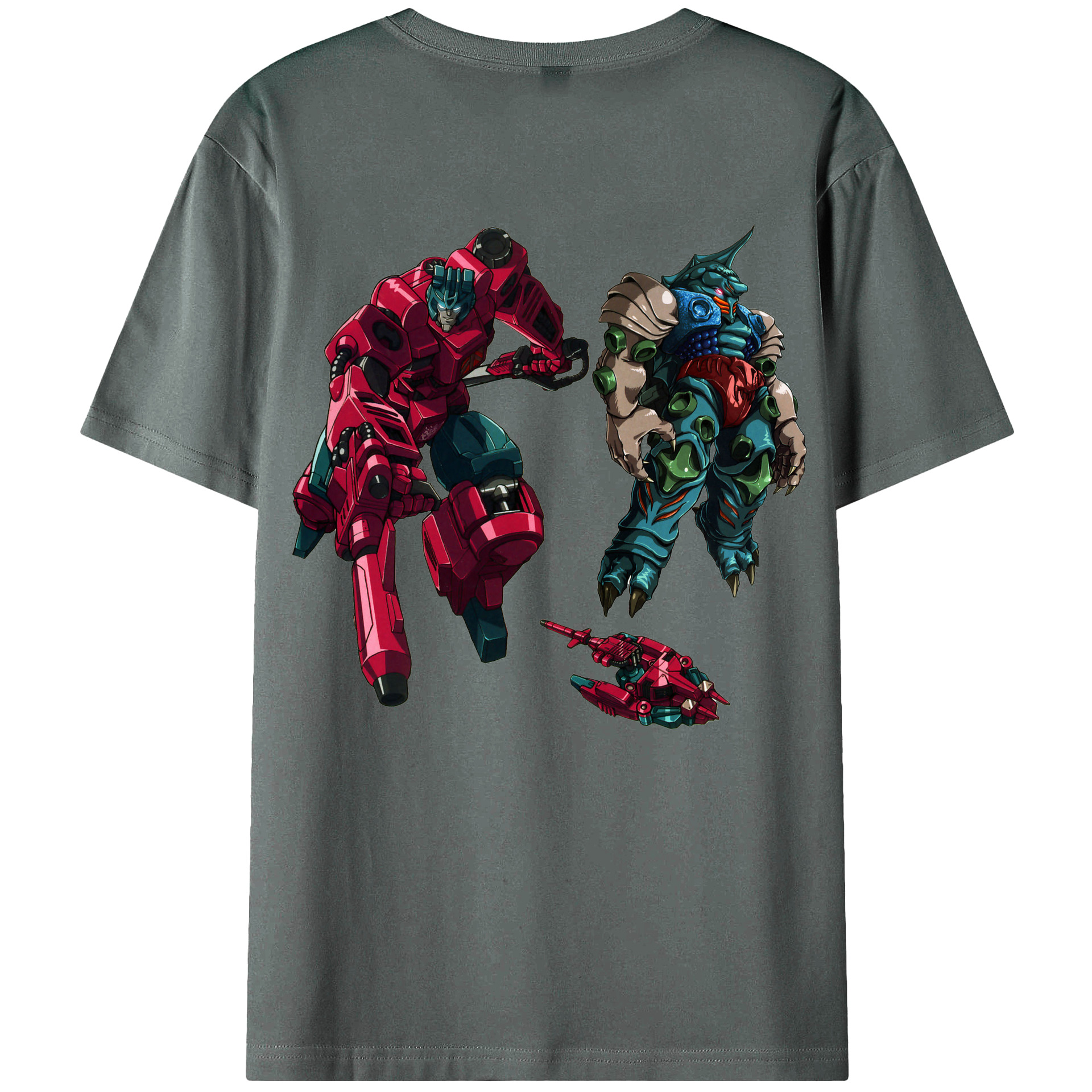 （画像用）  綿100％半袖Tシャツ（背面プリント）